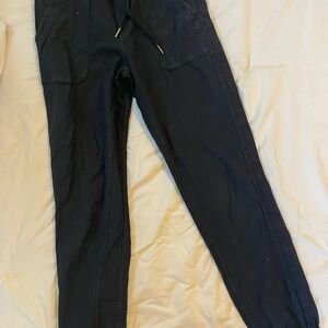 Athleta Black Track Pants